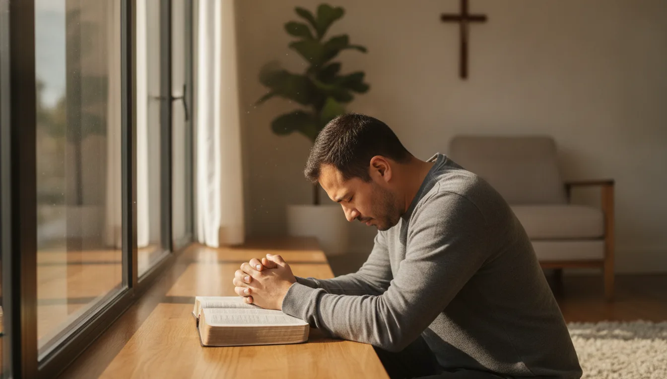 20 Prayer Points for Spiritual Fervor and Authentic Faith