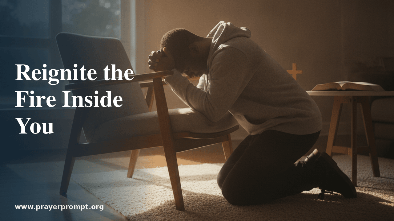 Prayer Points for Spiritual Fervor and Avoiding Spiritual Lukewarmness
