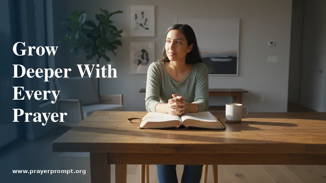 40 Powerful Prayer Points for Spiritual Growth with Scriptures