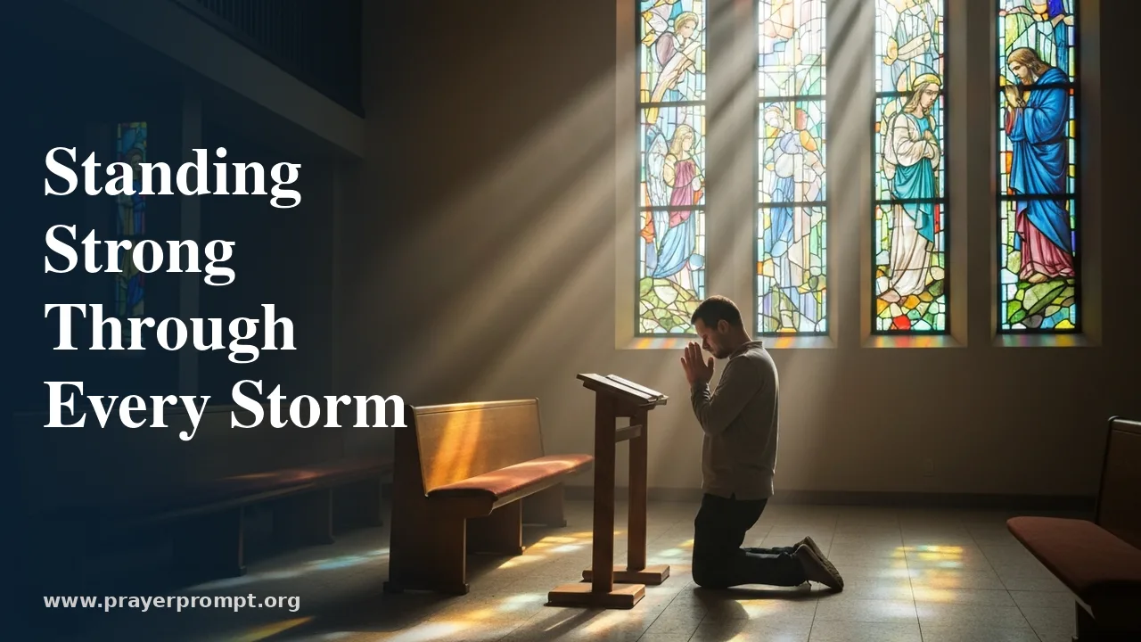 Prayer Points for Spiritual Revival and Overcoming Controversy