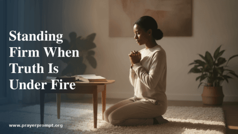 Prayer Points for Spiritual Warfare Against Deception: 15 Declarations to Stand Firm in Faith