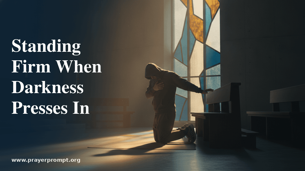 21 Prayer Points for Spiritual Warfare and Demonic Authority in Christ