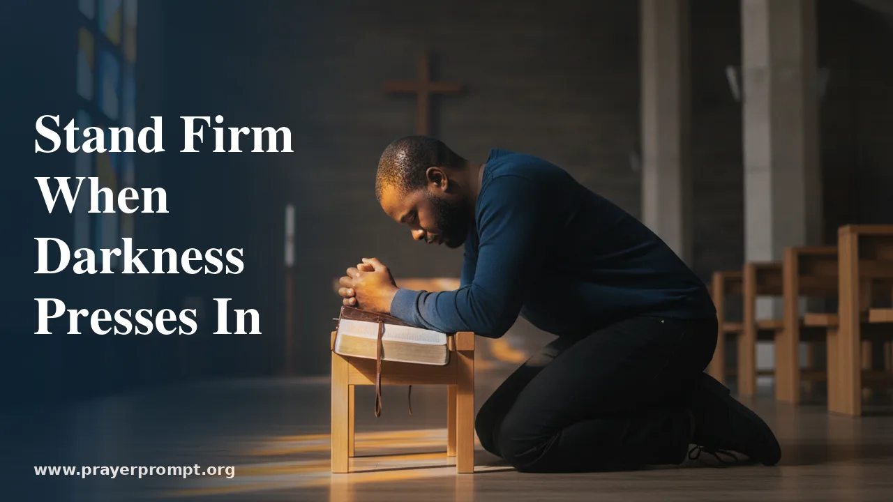 15 Prayer Points for Spiritual Warfare and Demonic Opposition