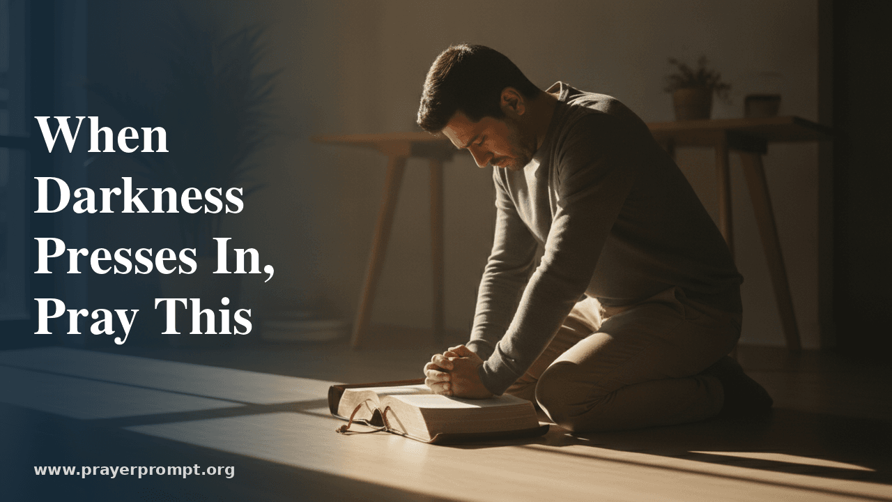 Prayer Points for Spiritual Warfare and Demonic Oppression: 15 Declarations of Christ’s Authority