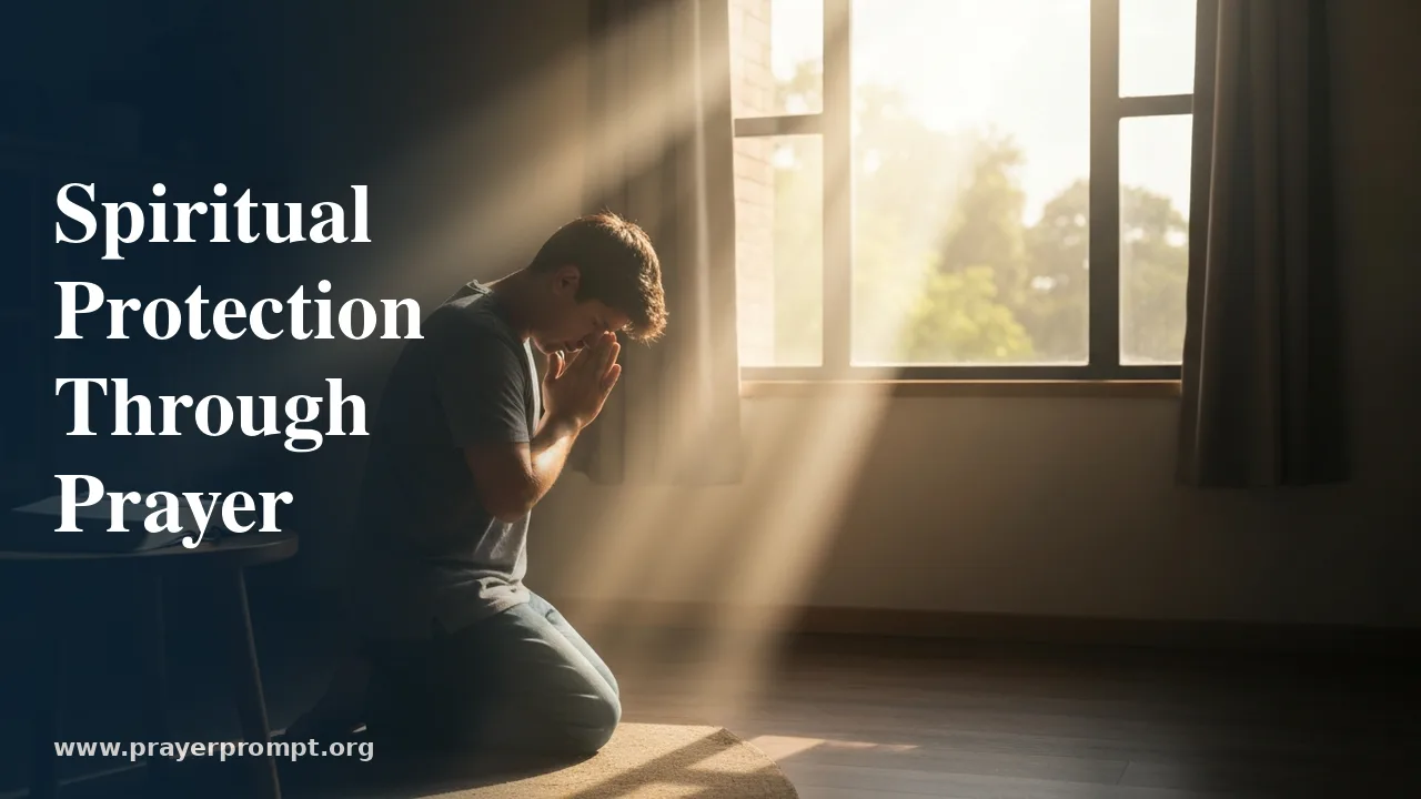 Prayer Points for Spiritual Warfare and Protection from Evil: 15 Powerful Declarations Against End-Time Deception
