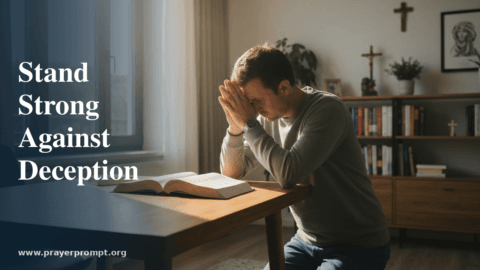 Prayer Points for Spiritual Warfare and Protection from Satan’s Deception