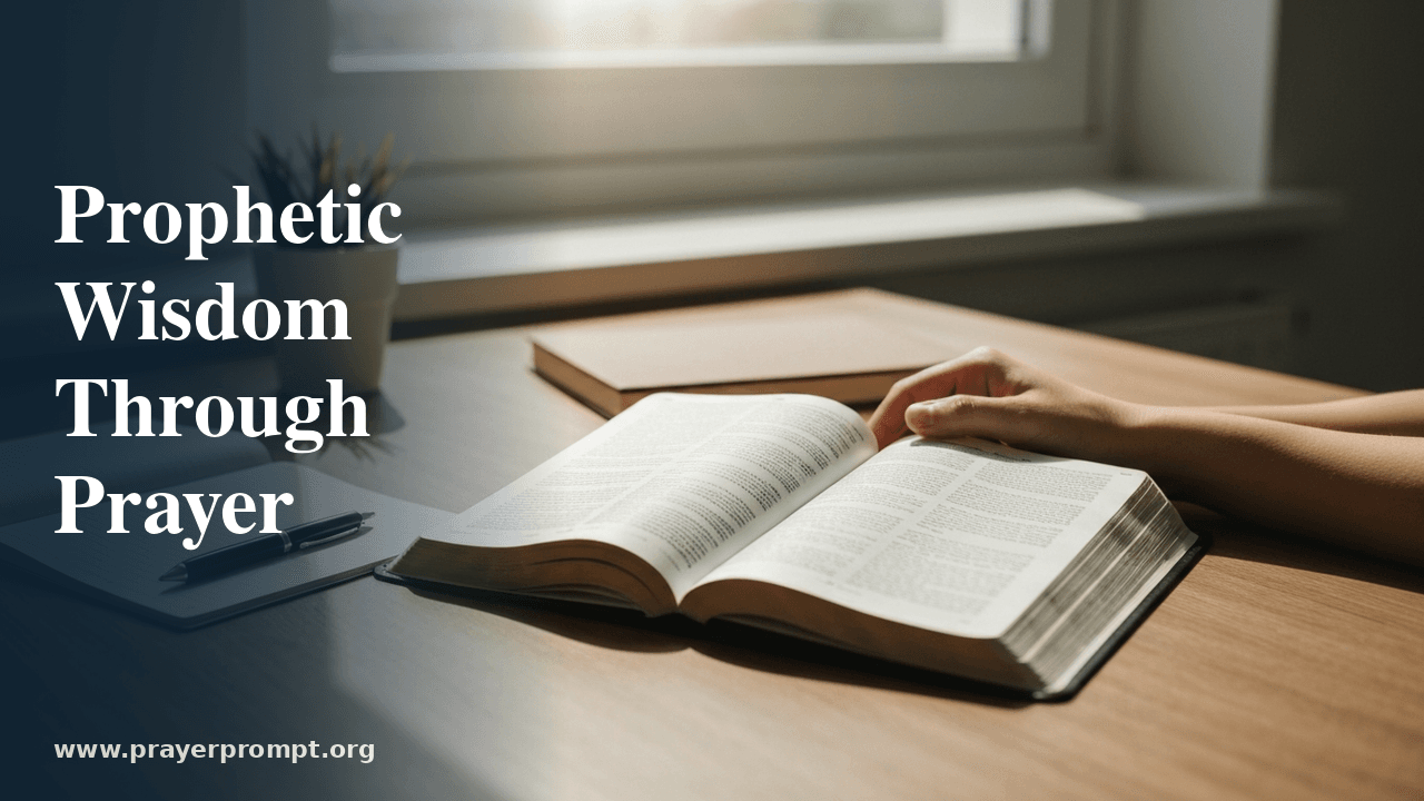 Prayer Points for Understanding Biblical Prophecy and the Temple