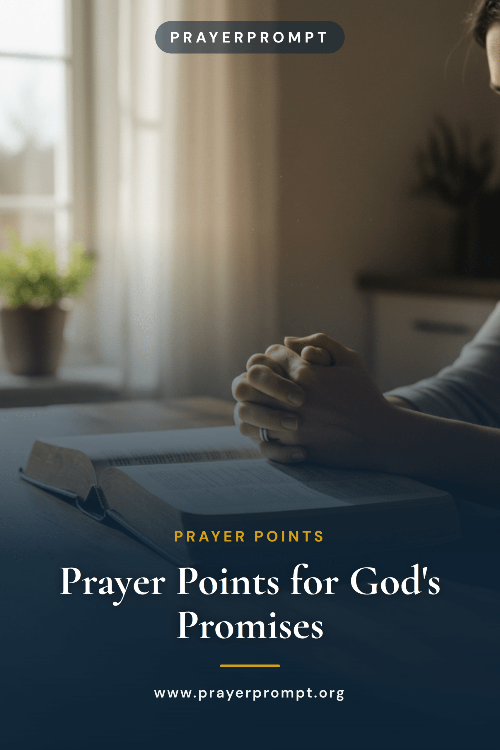 Prayer Points for God's Promises