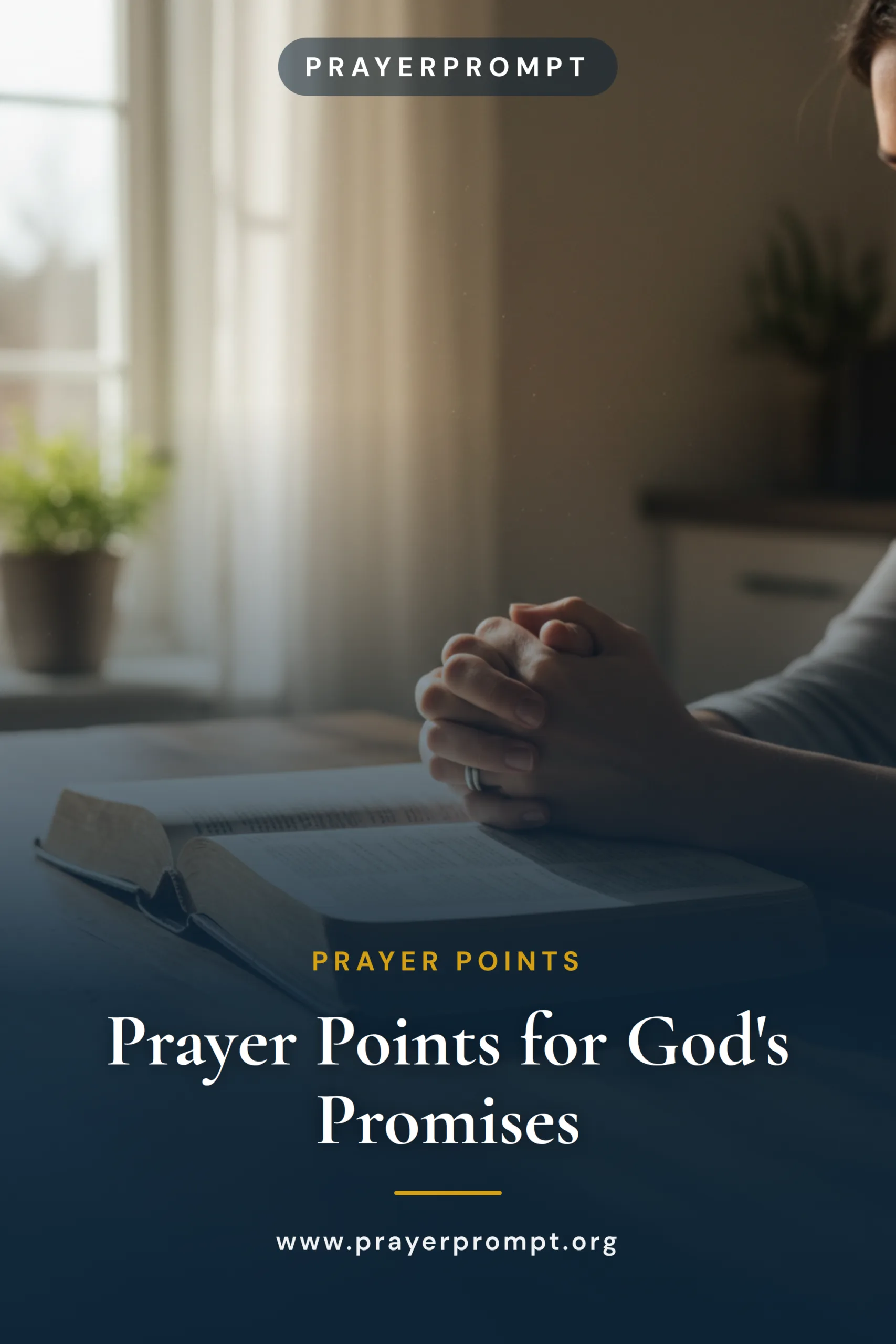 Prayer Points for God's Promises