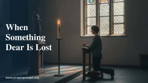 Prayer to Saint Anthony for Lost Items: The Traditional Catholic Text and Reflection