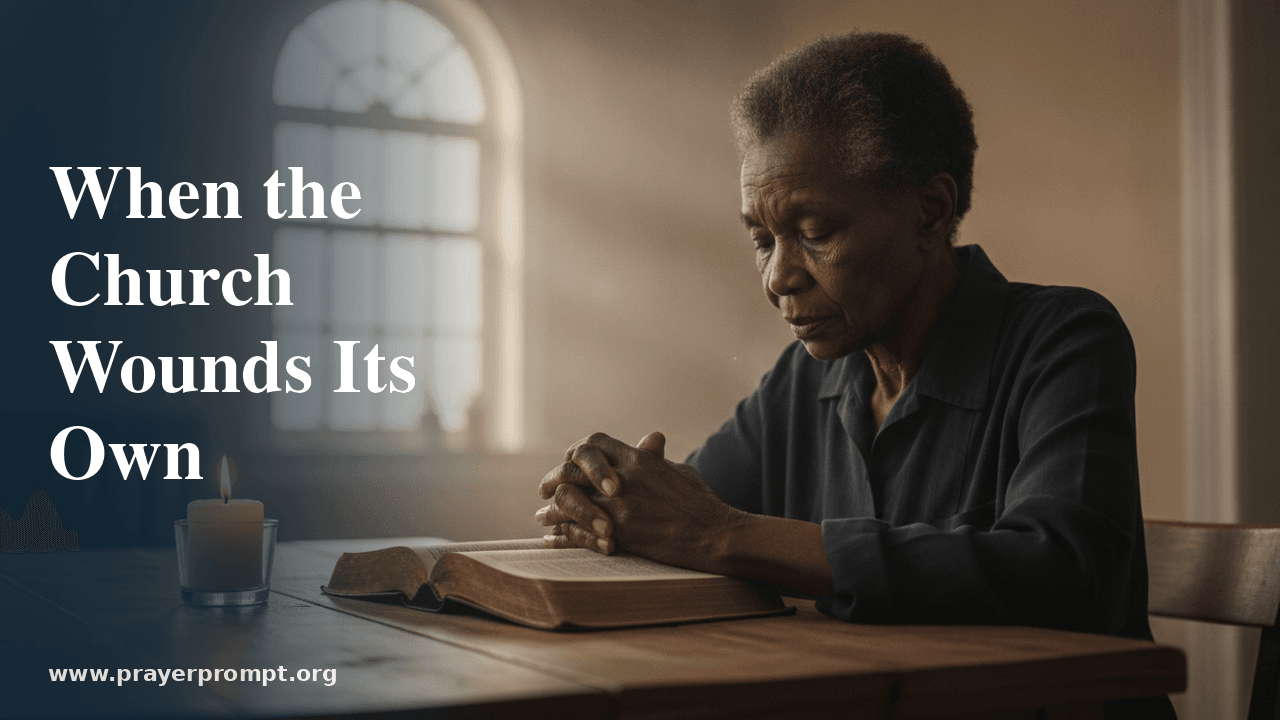Prayers for Abuse Survivors and Healing in the Church: 15 Prayer Points for Justice and Restoration