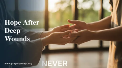 15 Prayers for Abuse Survivors and Healing Within the Church