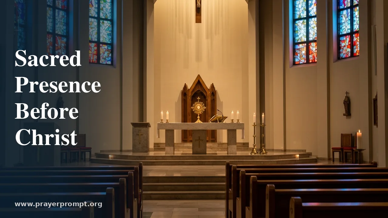8 Prayers for Adoration of the Blessed Sacrament: Traditional Catholic Devotions