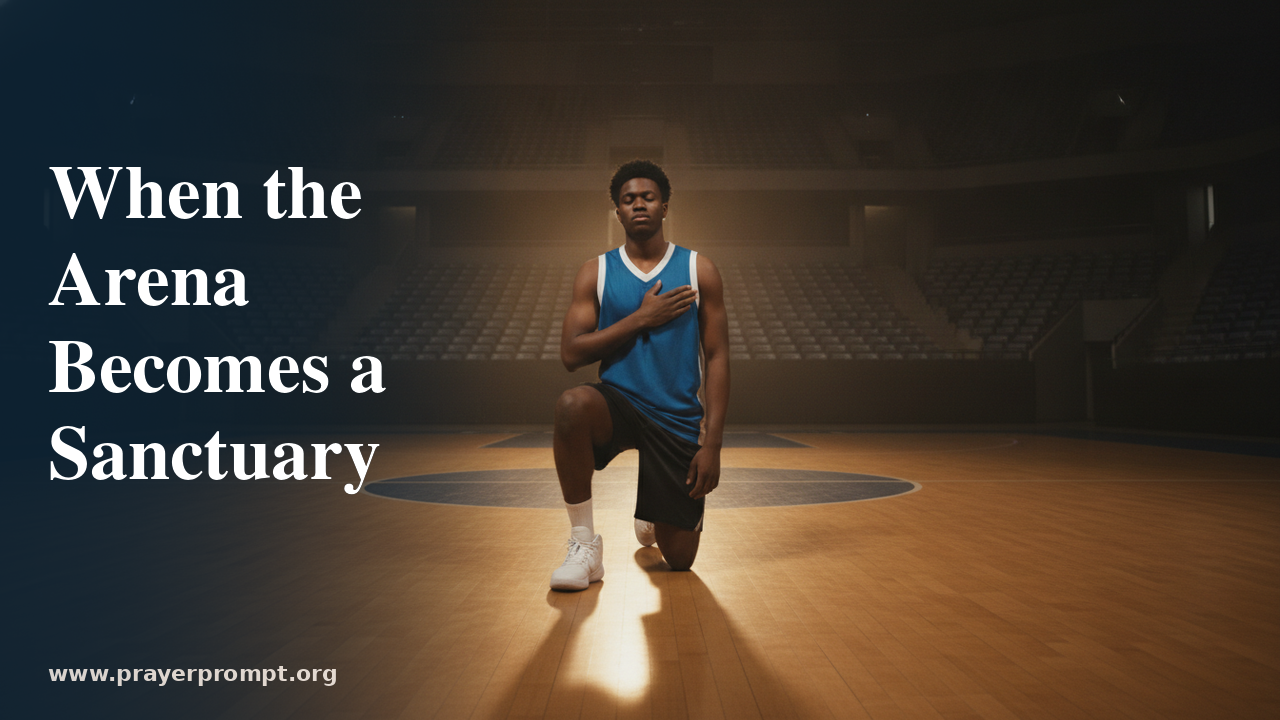 Prayers for Athletes and Faith in Sports: 15 Prayer Points for Courage, Witness, and Bold Faith on Public Platforms 1 Prayers for Athletes and Faith in Sports: 15 Prayer Points for Courage, Witness, and Bold Faith on Public Platforms