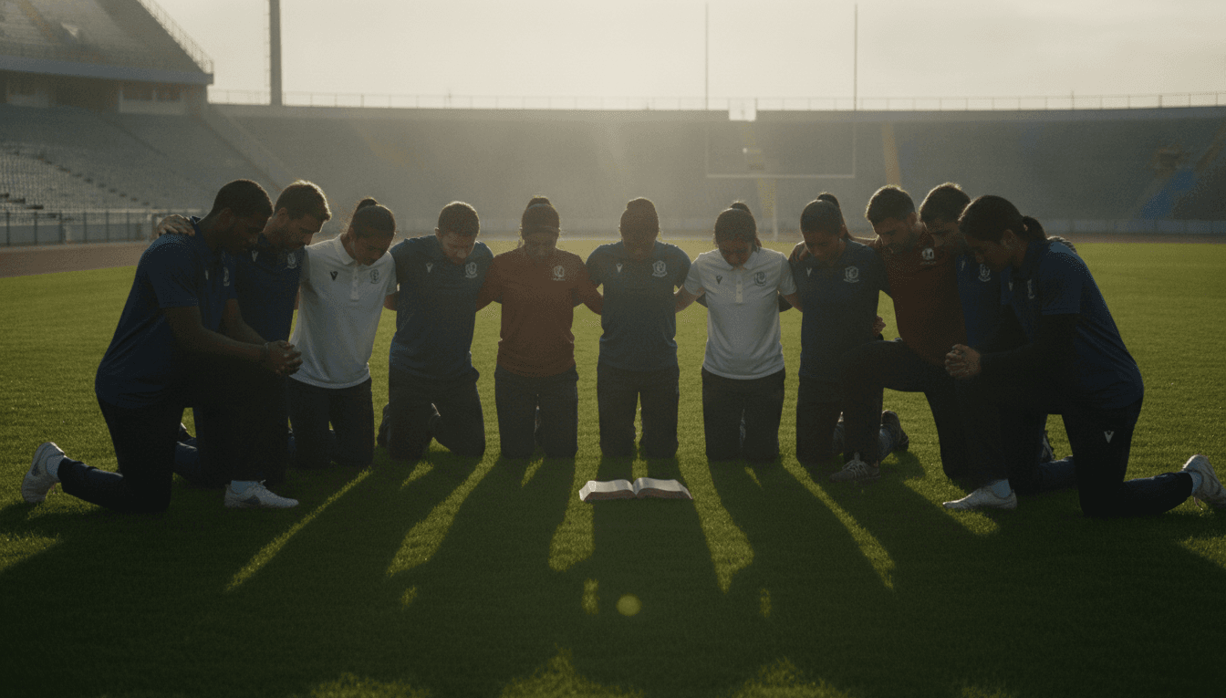 Prayers for Athletic Performance and Humility in Competition: 15 Prayer Points for Courage, Integrity, and Faith on the Field 1 Prayers for Athletic Performance and Humility in Competition: 15 Prayer Points for Courage, Integrity, and Faith on the Field
