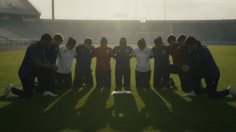 Prayers for Athletic Performance and Humility in Competition: 15 Prayer Points for Courage, Integrity, and Faith on the Field
