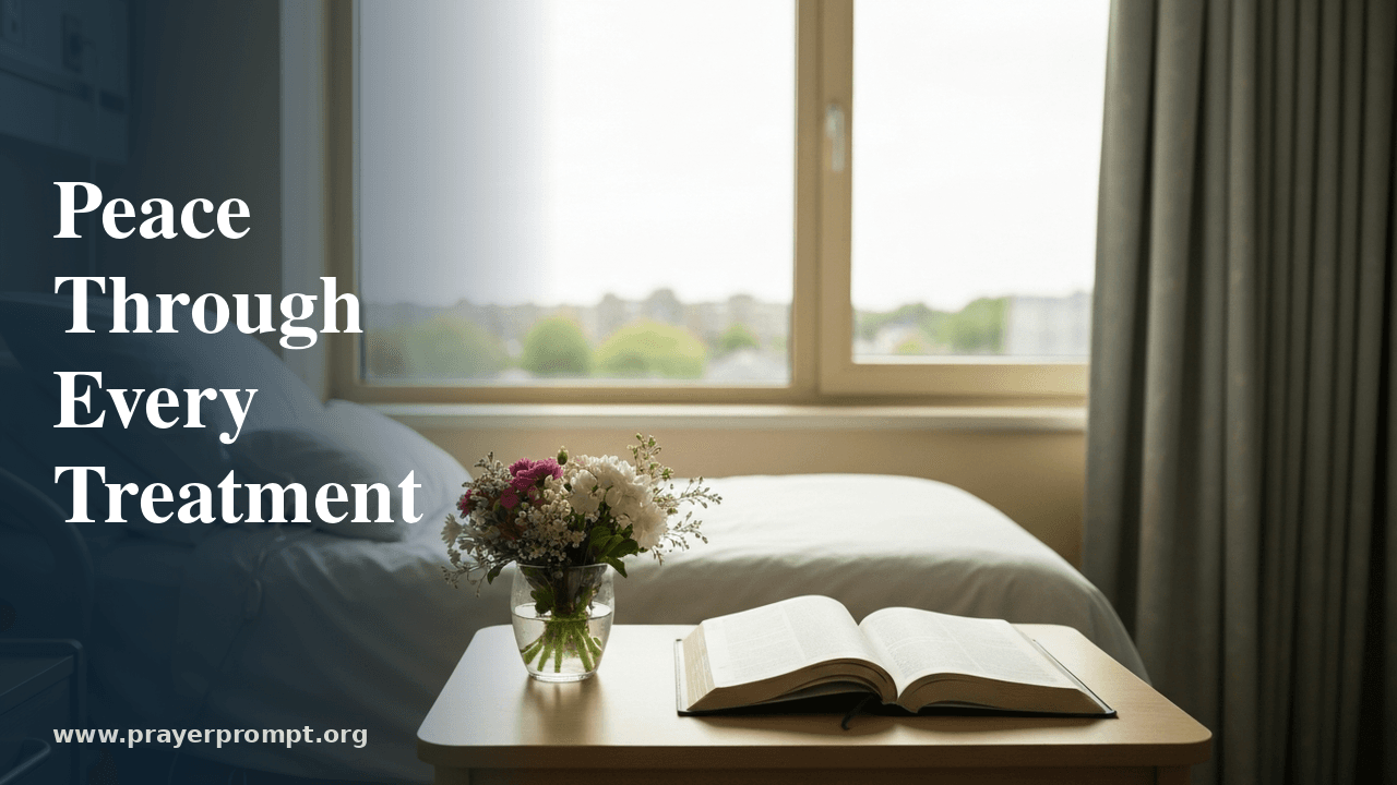 15 Prayers for Colorectal Cancer: Strength, Healing, and Peace Through Treatment