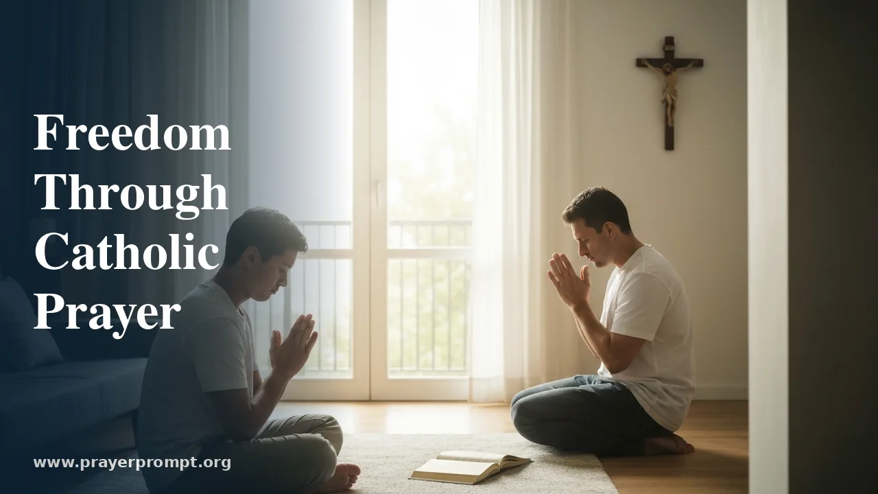 Prayers for Deliverance for Lay Catholics: 15 Powerful Prayer Points for Spiritual Freedom