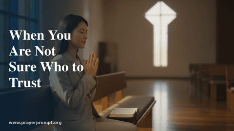 Prayers for Discernment in Faith Communities: 15 Prayer Points for Wisdom, Protection, and Healing