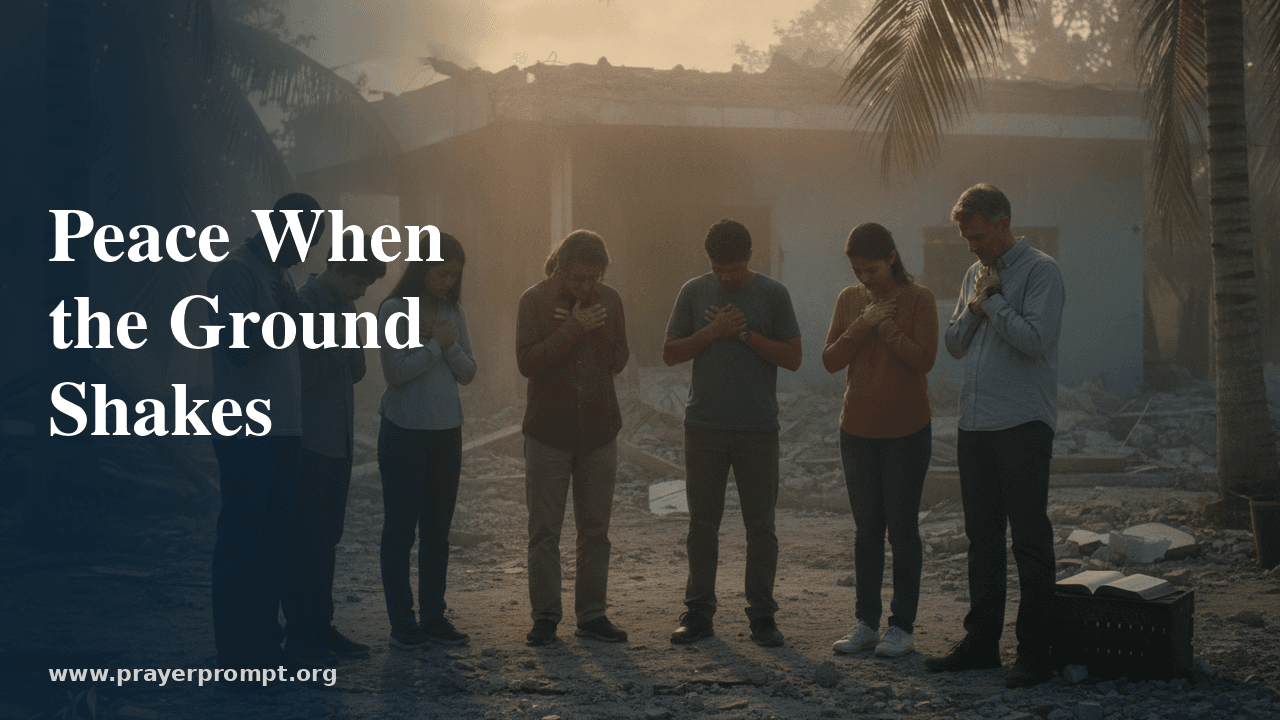 15 Prayers for Earthquake Safety and Disaster Relief in the Philippines 1 15 Prayers for Earthquake Safety and Disaster Relief in the Philippines