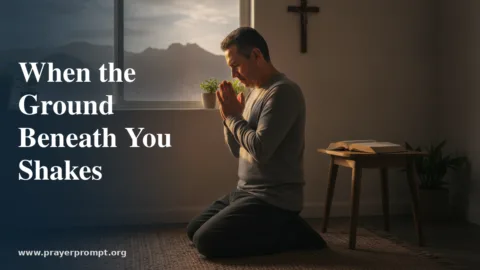 15 Prayers for Earthquake Safety and Disaster Resilience