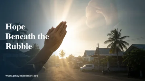 15 Prayers for Earthquake Survivors in Davao: Strength, Healing, and Protection