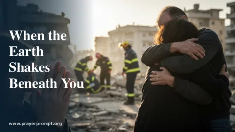 15 Prayers for Earthquake Victims: Strength, Comfort, and Divine Protection