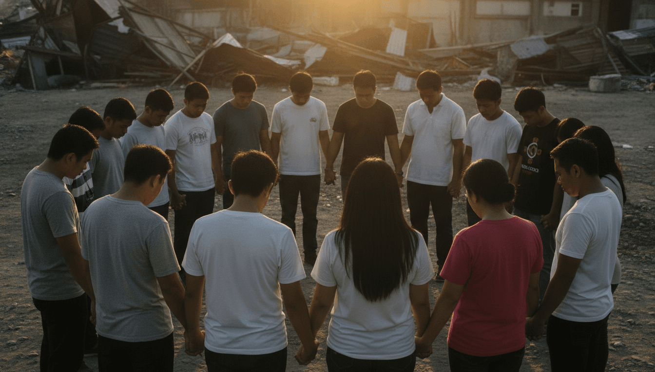 15 Prayers for Earthquake Victims in General Santos: Comfort, Healing, and Hope