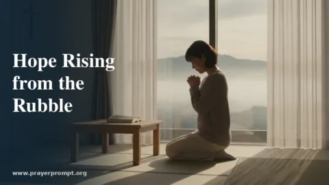 15 Prayers for Earthquake Victims in Japan: Hope, Healing, and Strength