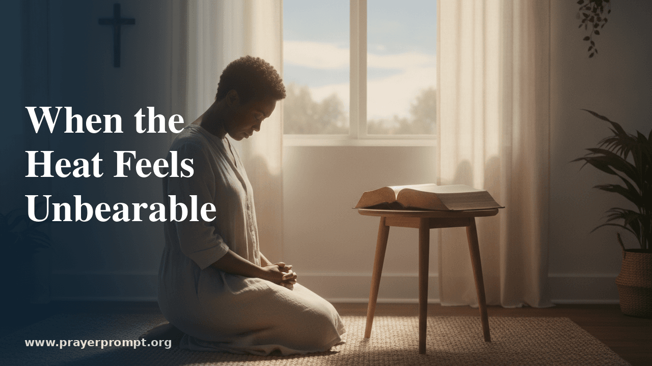 15 Prayers for Extreme Heat Warning Safety, Protection, and Relief