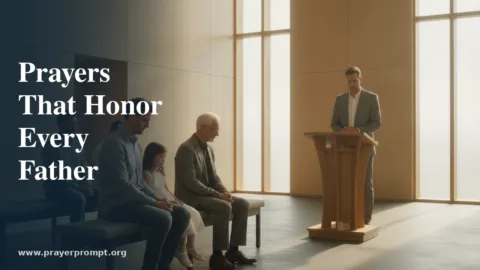 15 Prayers for Father’s Day Church Service: Honor, Bless, and Celebrate Fathers in Faith