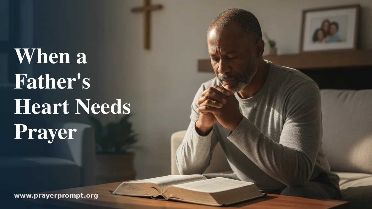 15 Prayers for Father’s Day: Gratitude, Strength, and Healing for Dads