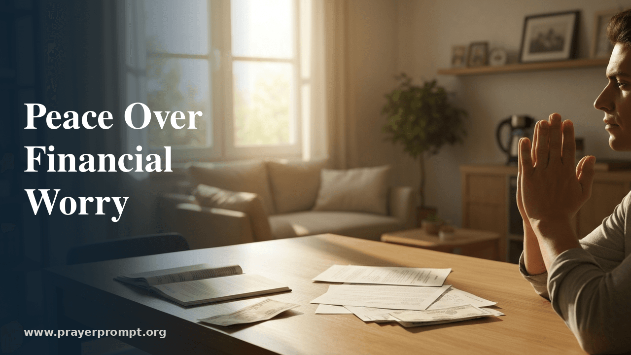 15 Prayers for Financial Debt and Money Struggles: Finding Peace and Provision