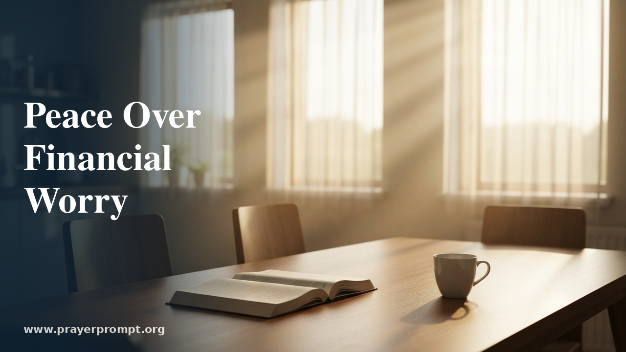 15 Prayers for Financial Hardship and Recession: Trusting God's Provision in Economic Uncertainty 1 15 Prayers for Financial Hardship and Recession: Trusting God’s Provision in Economic Uncertainty