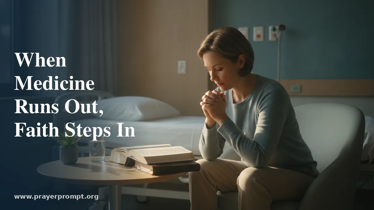 Prayers for Healing and Recovery from Serious Illness: Strength, Faith, and Gratitude