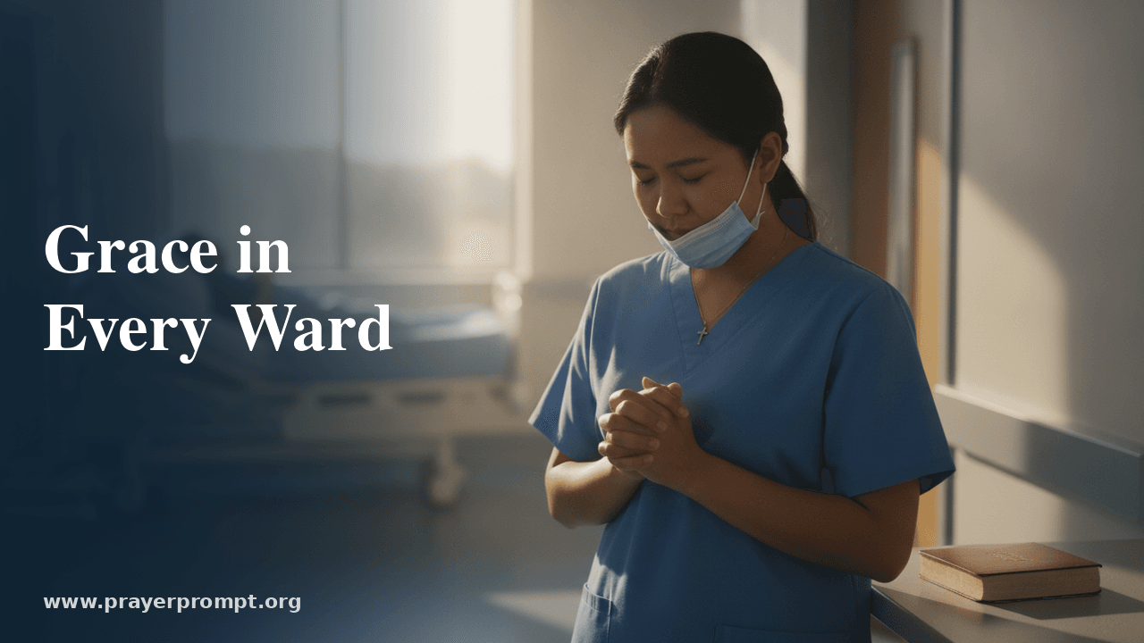15 Prayers for Hospital Patients and Healthcare Workers