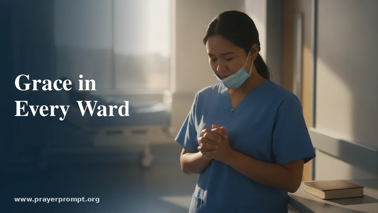 15 Prayers for Hospital Patients and Healthcare Workers