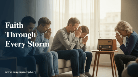 12 Prayers for K-LOVE Radio Listeners and Christian Community Needs