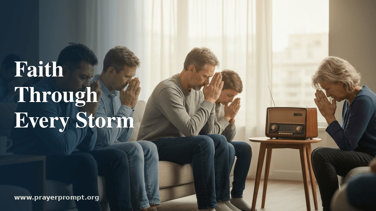 12 Prayers for K-LOVE Radio Listeners and Christian Community Needs