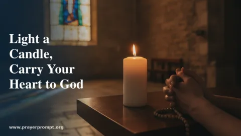Prayers for Kreupasanam Candle Lighting Intention Malayalam: A Catholic Devotional Guide