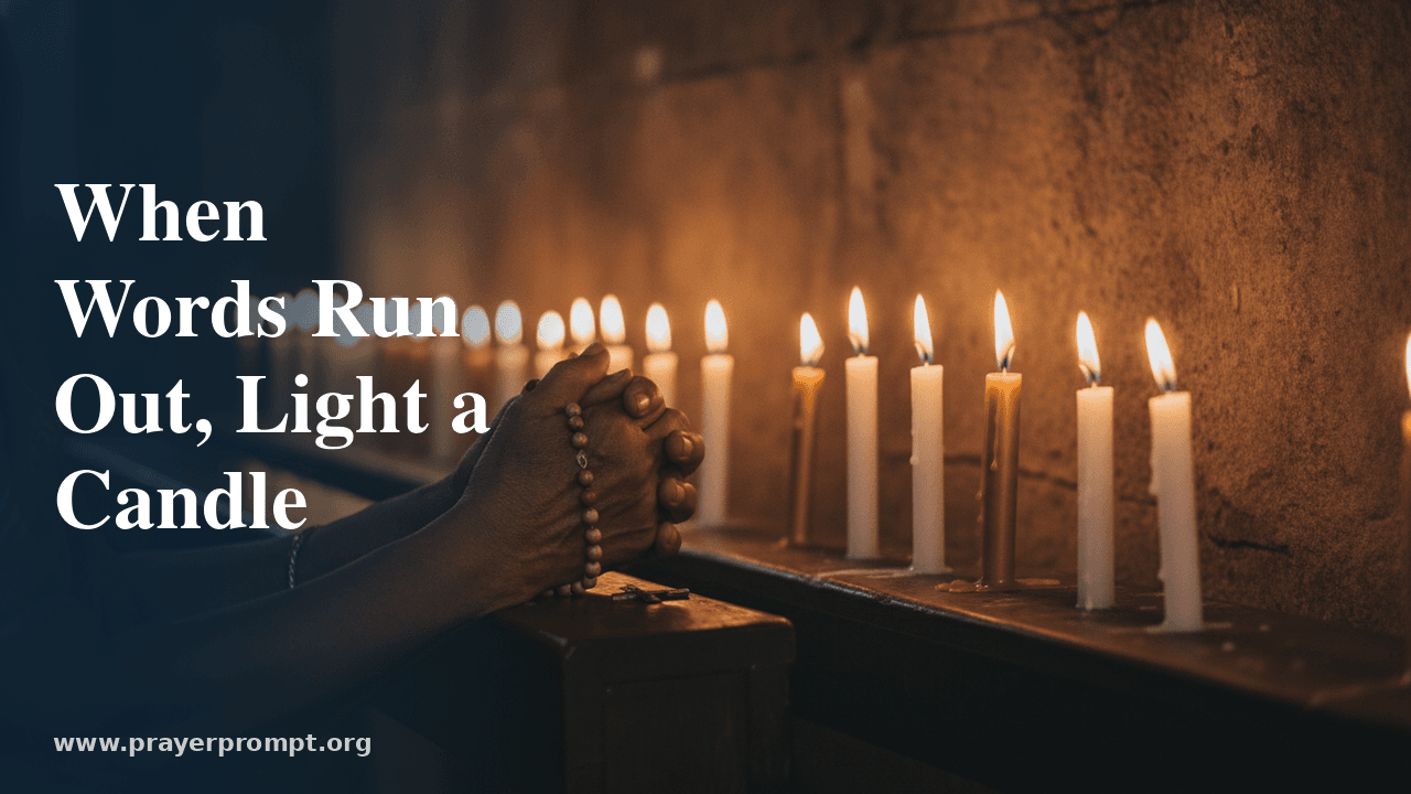 Prayers for Kreupasanam Light Candle Requests: A Catholic Devotional Guide for Intercessory Prayer