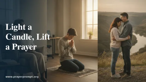 Prayers for Lighting Candles and Spiritual Requests: A Catholic Guide