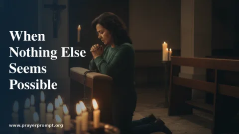 Prayers for Miracles Through St. Jude: A Catholic Prayer for Impossible Situations