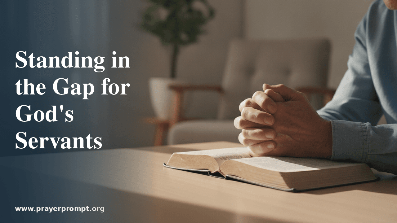 Prayers for Morris Cerullo and Evangelists in Ministry: Interceding for Healing and Legacy 1 Prayers for Morris Cerullo and Evangelists in Ministry: Interceding for Healing and Legacy