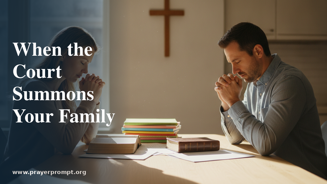 15 Prayers for Parents Facing Legal Persecution Over Homeschooling 1 15 Prayers for Parents Facing Legal Persecution Over Homeschooling