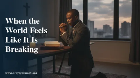 15 Prayers for Peace Amid Military Conflict: For Service Members, Leaders, and Nations