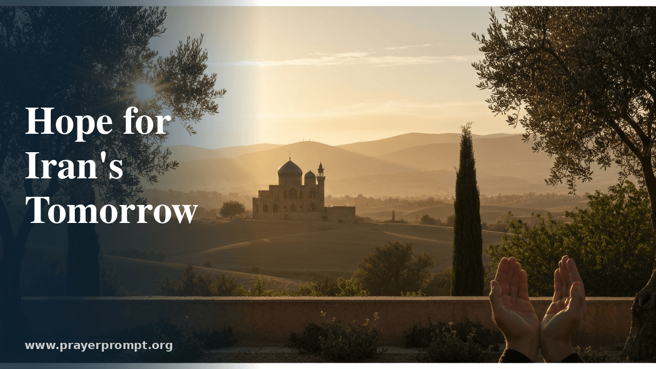 15 Prayers for Peace in Iran: Finding Hope Amid Uncertainty