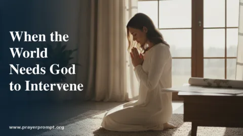 15 Prayers for Peace in Lebanon and Middle East Conflict