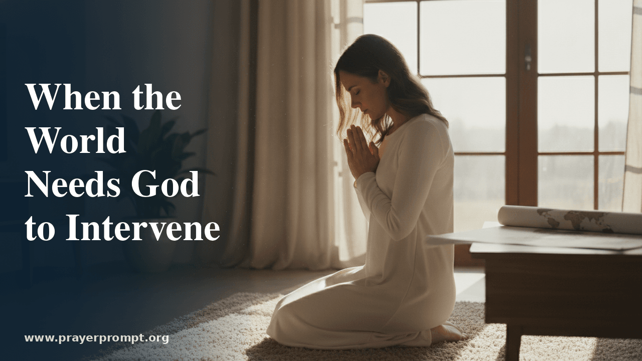 15 Prayers for Peace in Lebanon and Middle East Conflict
