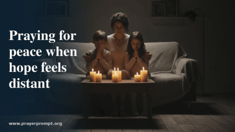 Prayers for Peace in the Middle East and Lebanon: 15 Powerful Prayer Points